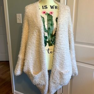 Long Fluffy Cardigan 💛